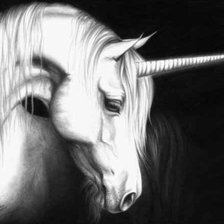 Схема вышивки «серия "единороги и пегасы"»