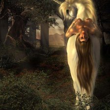 Схема вышивки «серия "единороги и пегасы"»