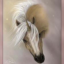 Схема вышивки «серия "единороги и пегасы"»