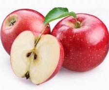 Схема вышивки «яблоки»