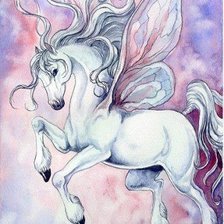 Схема вышивки «серия "единороги и пегасы"»