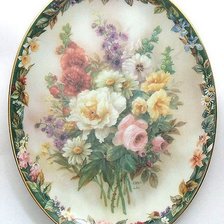 Схема вышивки «букет»