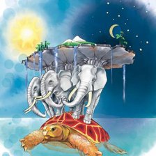 Схема вышивки «Земля»