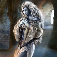 Схема вышивки «призрак»