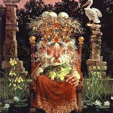 Схема вышивки «друид»