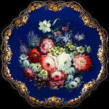 Схема вышивки «картина»