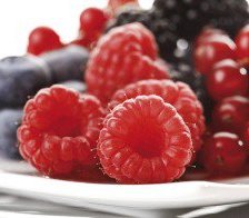 Схема вышивки «малина»