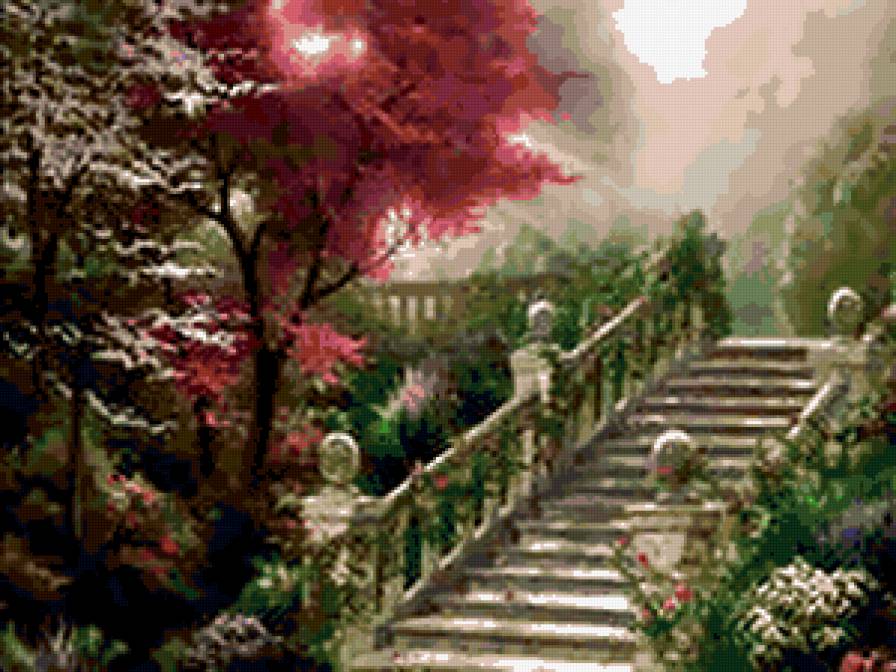 Городские мотивы - природа - предпросмотр