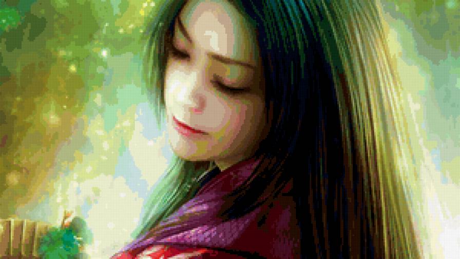 Девушка. - девушки - предпросмотр