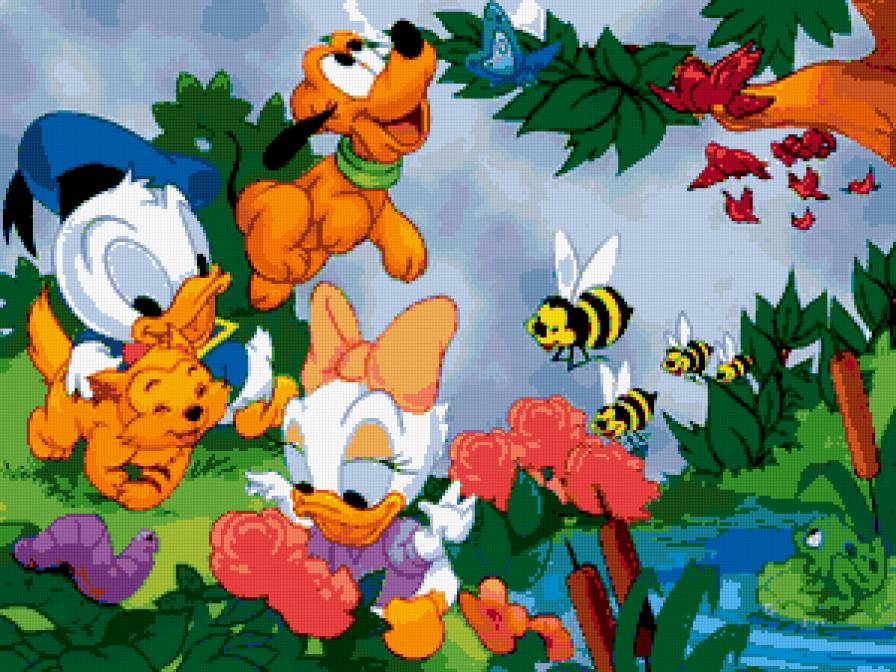 Утка Понка - предпросмотр