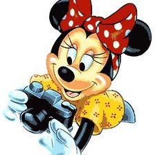 Схема вышивки «Леди Маус»