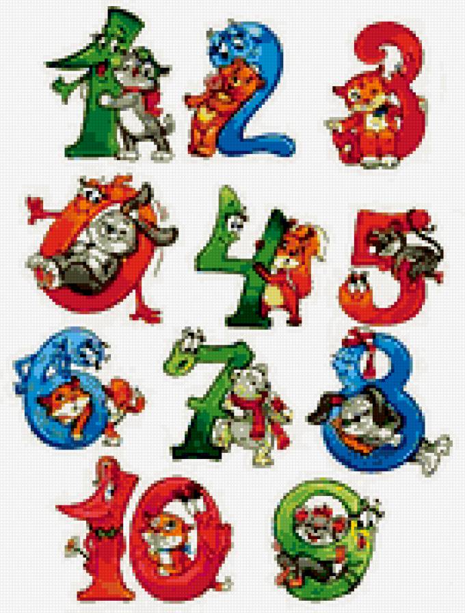 цыфры - предпросмотр