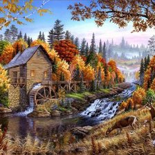 Схема вышивки «меблница»