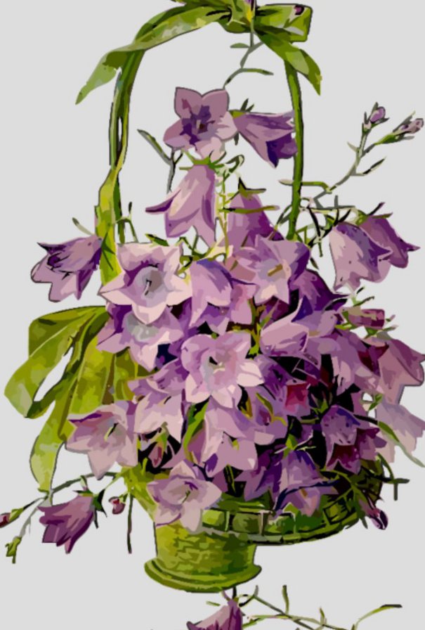 колокольчики - оригинал