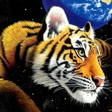 Схема вышивки «6»