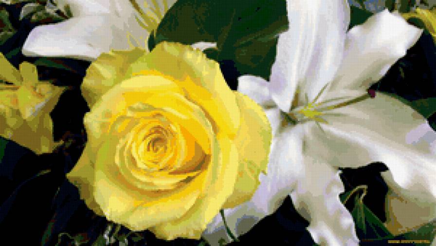 8 - цветы, букет - предпросмотр