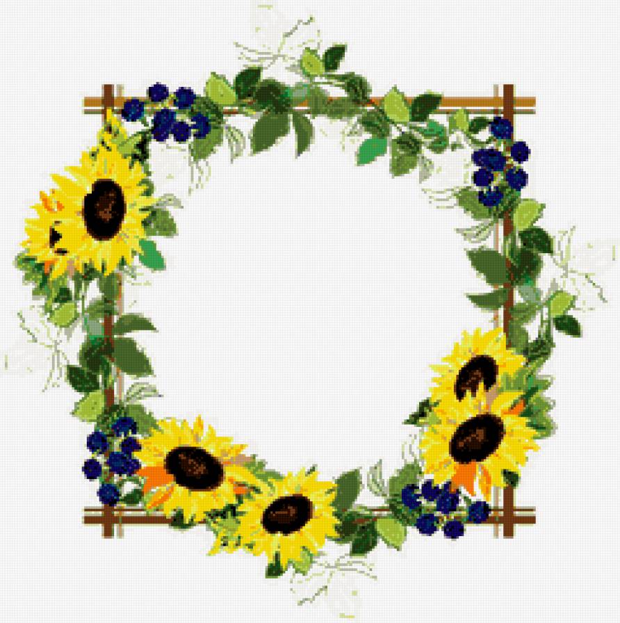 рамка - салфетка, рамка, скатерть, цветы - предпросмотр