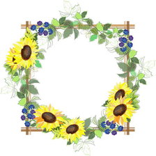 Схема вышивки «рамка»