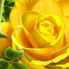 Схема вышивки «роза»