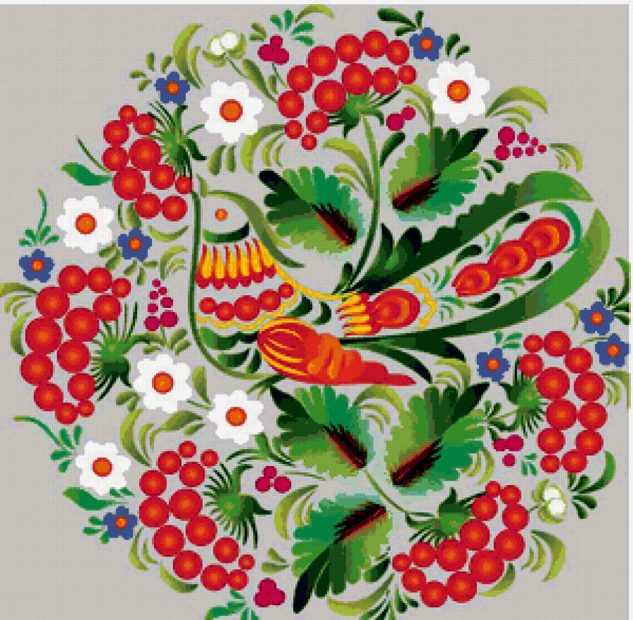 сюжет для подушки - предпросмотр