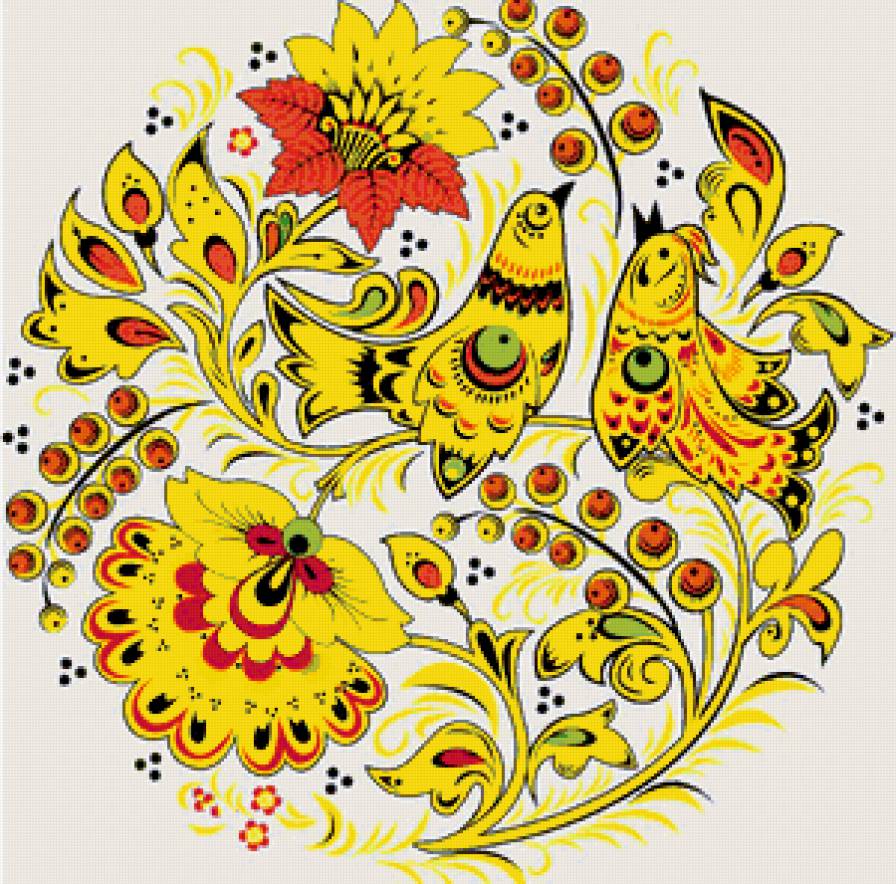 сюжет для подушки - предпросмотр