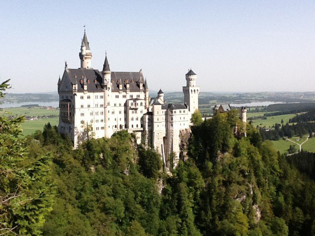 Нойшванштайн - нойшванштайн - оригинал