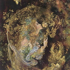 Схема вышивки «картина»