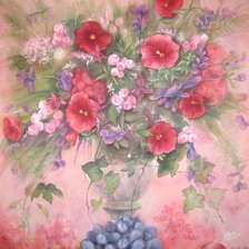 Схема вышивки «букет»