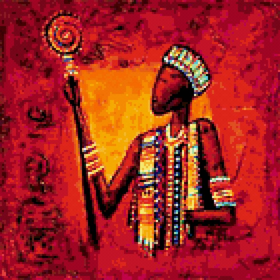 Африканка 4 - африка - предпросмотр