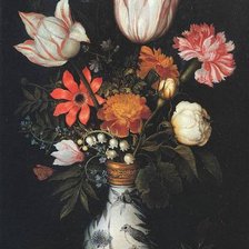 Схема вышивки «букет,натюрморт»