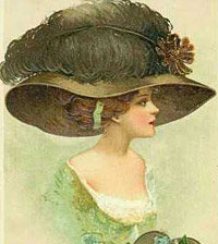 Схема вышивки «Незнакомка»