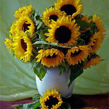 Схема вышивки «Серия ЦВЕТЫ. Весеннее настроение»