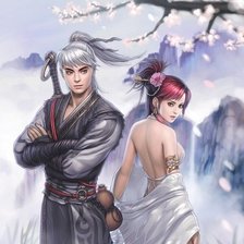 Схема вышивки «фентези»