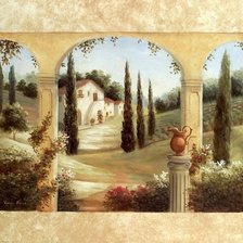 Схема вышивки «картина»