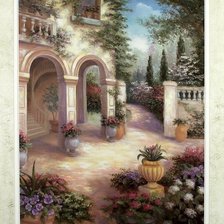 Схема вышивки «картина»