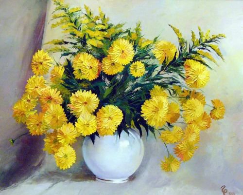 серия "цветы" - цветы - оригинал