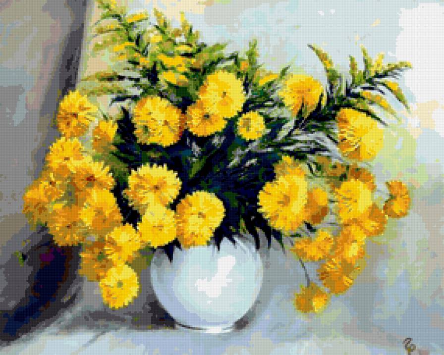 серия "цветы" - цветы - предпросмотр