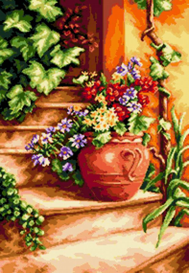 серия "цветы" - цветы.букет - предпросмотр