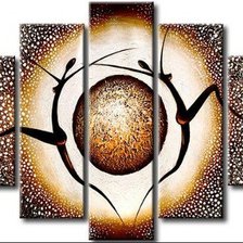 Схема вышивки «триптих»