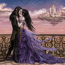 Схема вышивки «Любовь»