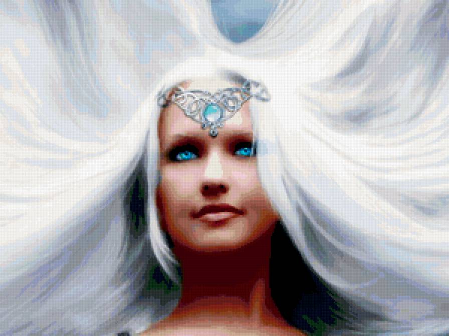 Девушка - девушка, сказка - предпросмотр