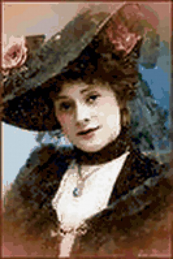 №289371 - портреты, люди - предпросмотр