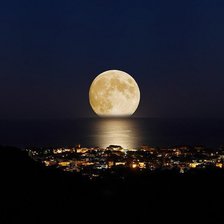 ночь над городом