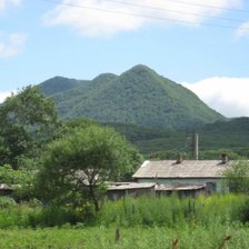 Схема вышивки «сопки»