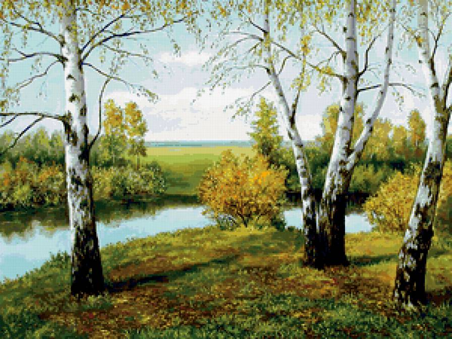 красавица Россия - пейзаж - предпросмотр