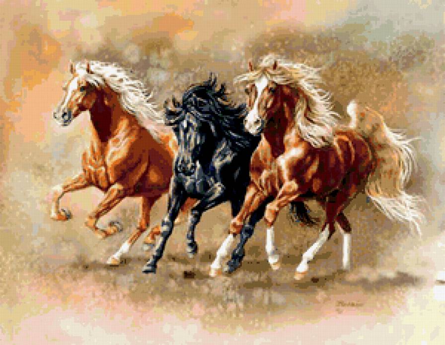 великолепная тройка - животные - предпросмотр