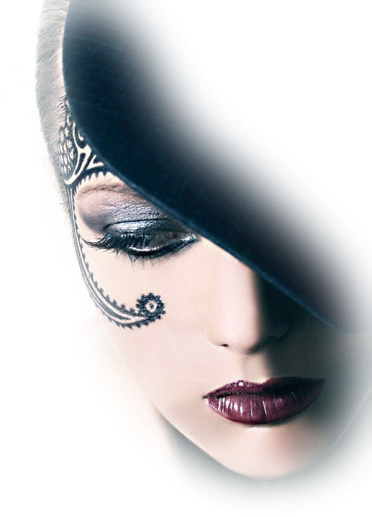 загадка женской красоты - красота - оригинал