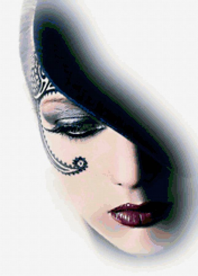 загадка женской красоты - красота - предпросмотр