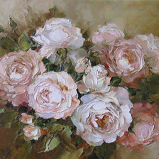 Схема вышивки «букет»