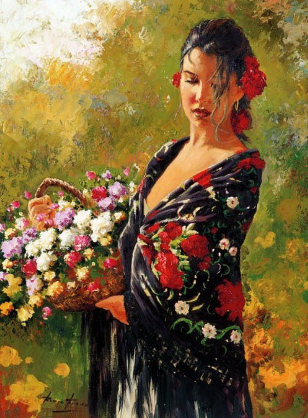 девушка - оригинал